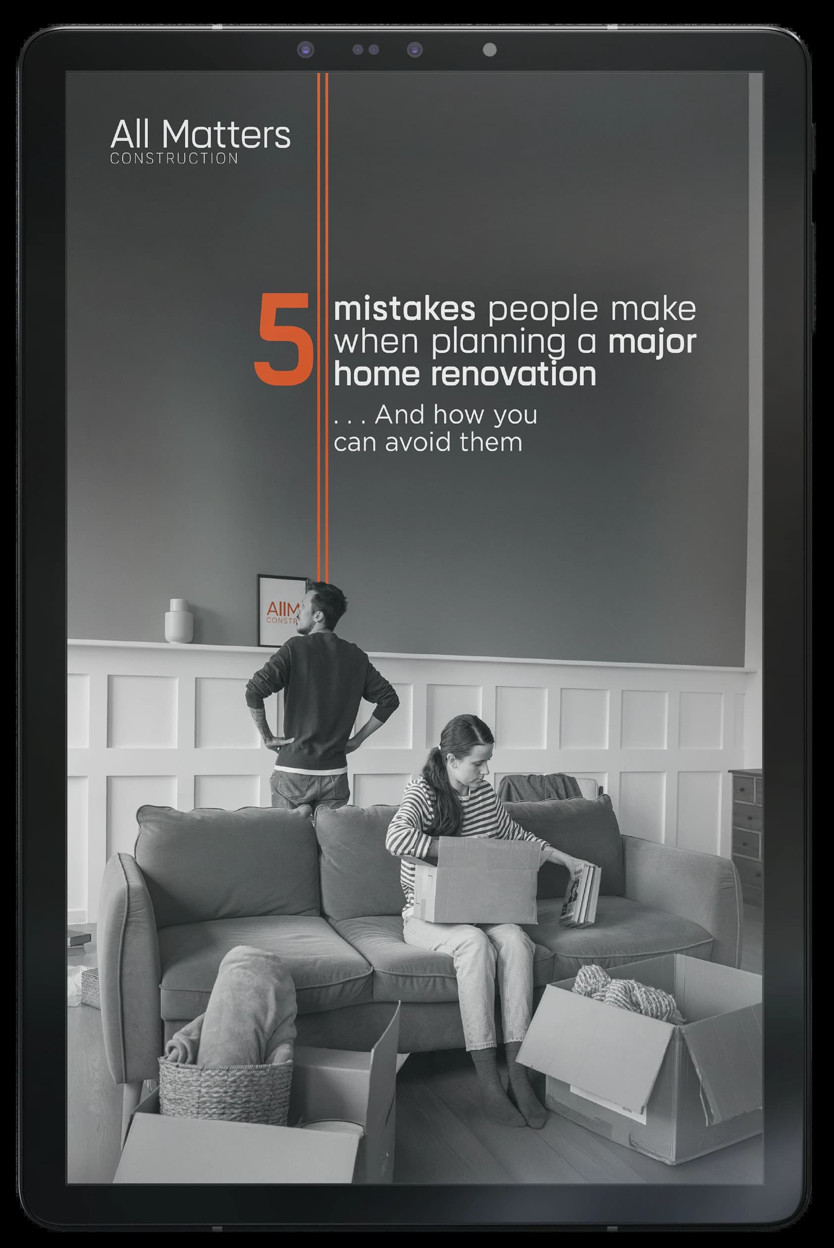 Five Mistakes People Make When Planning a Major Home Renovation E-book