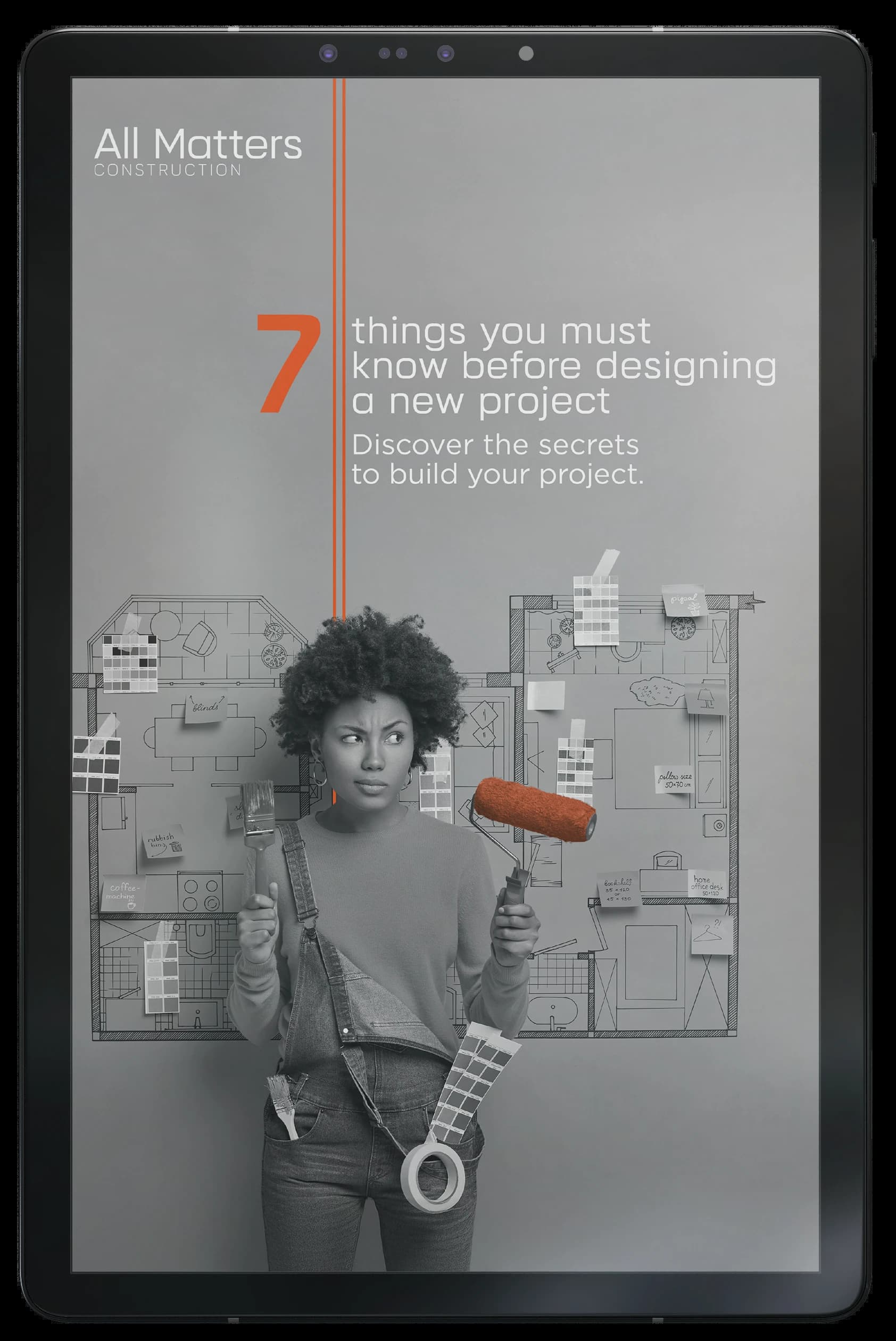 Seven Things You Must Know Before Designing a New Project E-book
