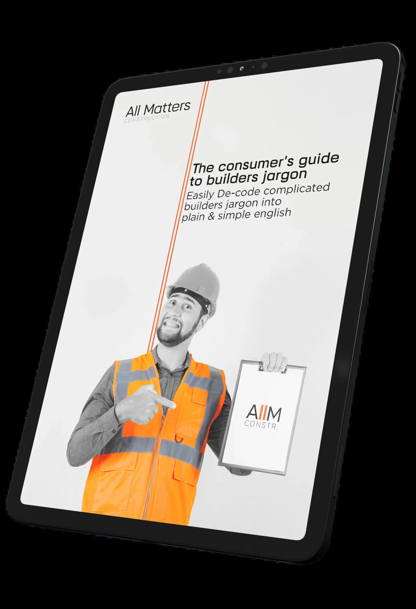 The Consumer's Guide to Builders Jargon E-book