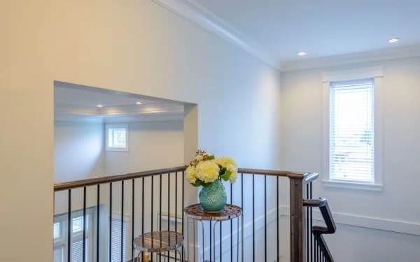 Completed home addition