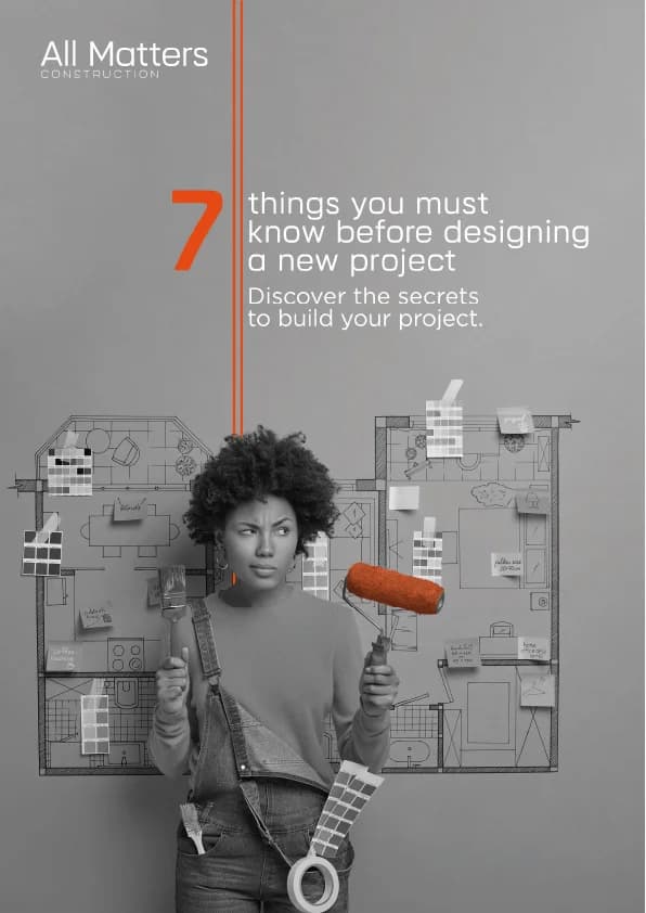 eBook - Seven things you must know before designing a new Project eBook - Seven things you must know before designing a new Project