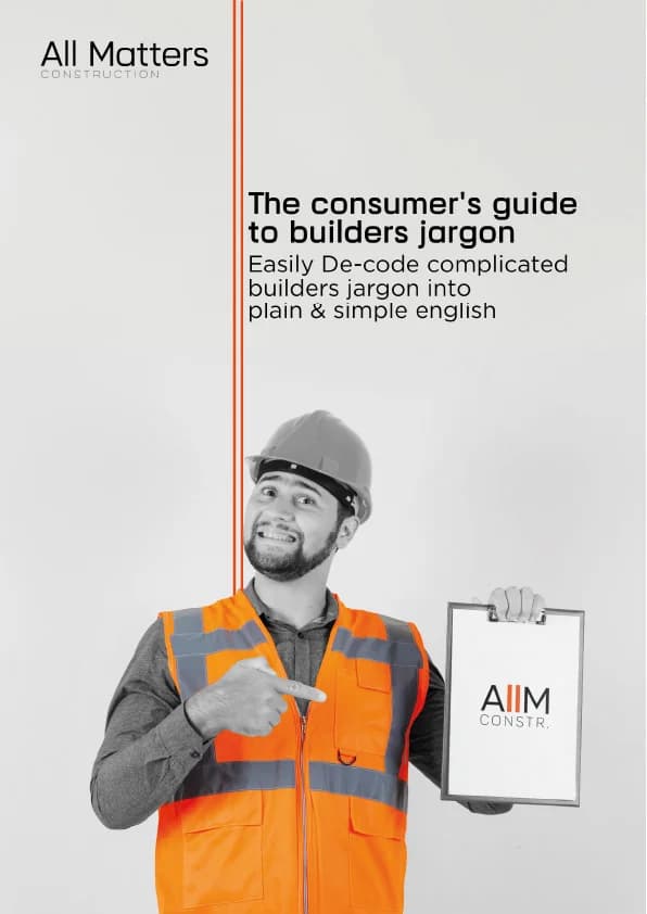 eBook - The consumer's guide to builders jargon eBook - The consumer's guide to builders jargon